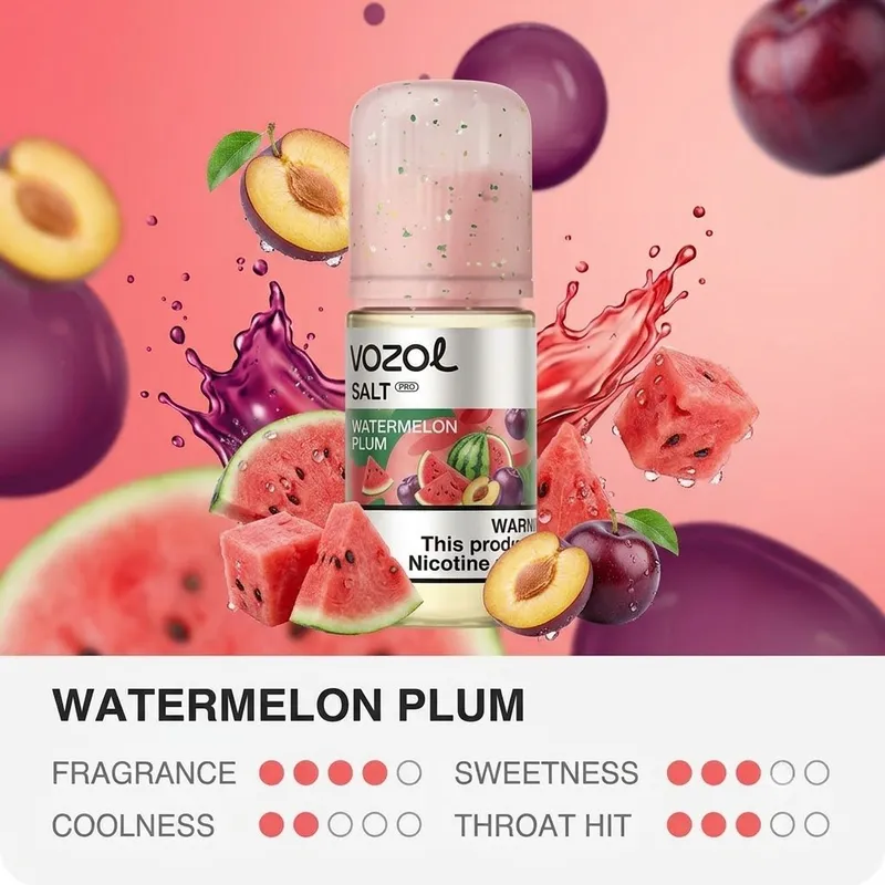 Vozol - Watermelon Plum (5% nic - 30ml)