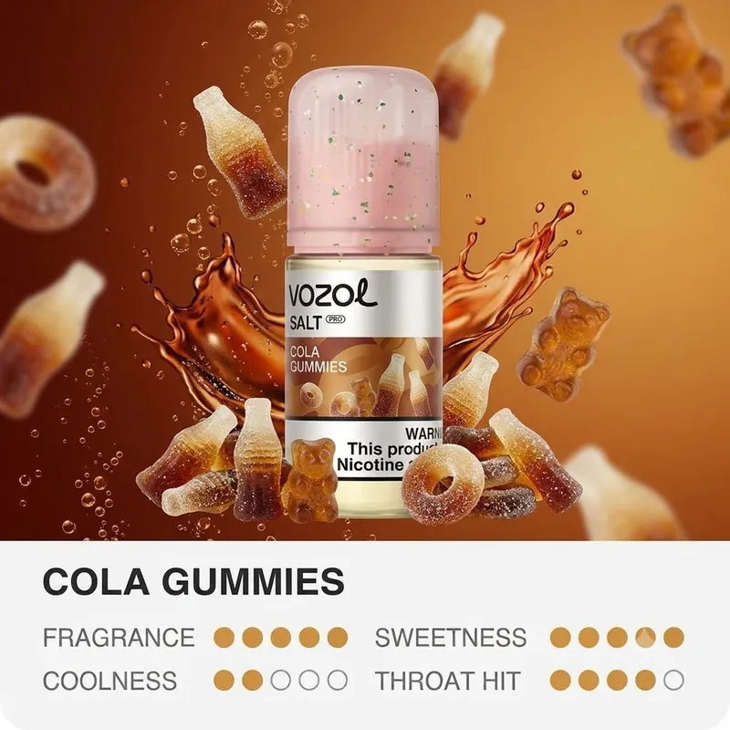 Vozol - Cola Gummies (5% nic - 30ml)