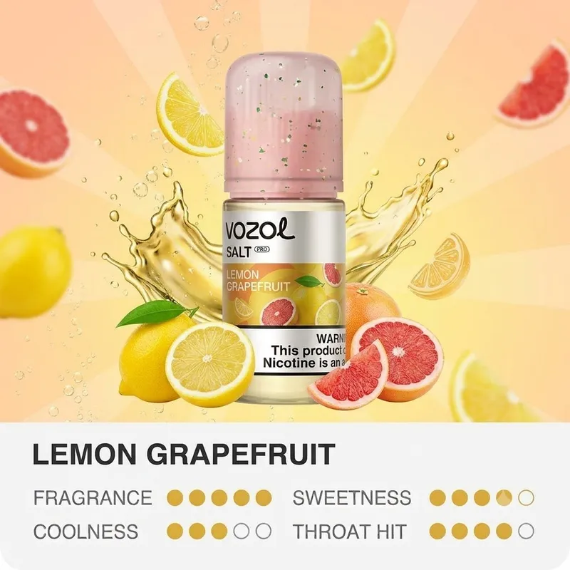 Vozol - Lemon Grapefruit (5% nic - 30ml)