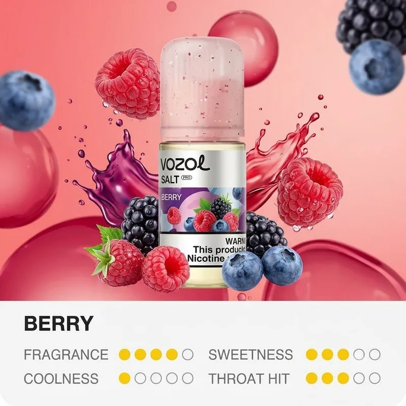 Vozol - Berry (5% nic - 30ml)