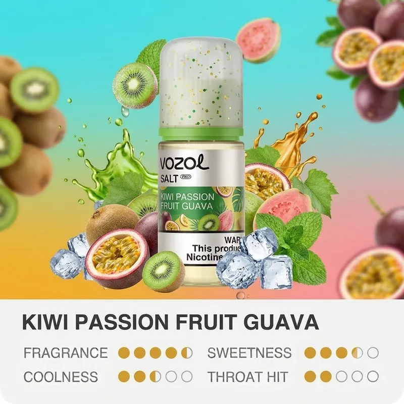 Vozol - Kiwi Passion Fruit Guava (5% nic - 30ml)
