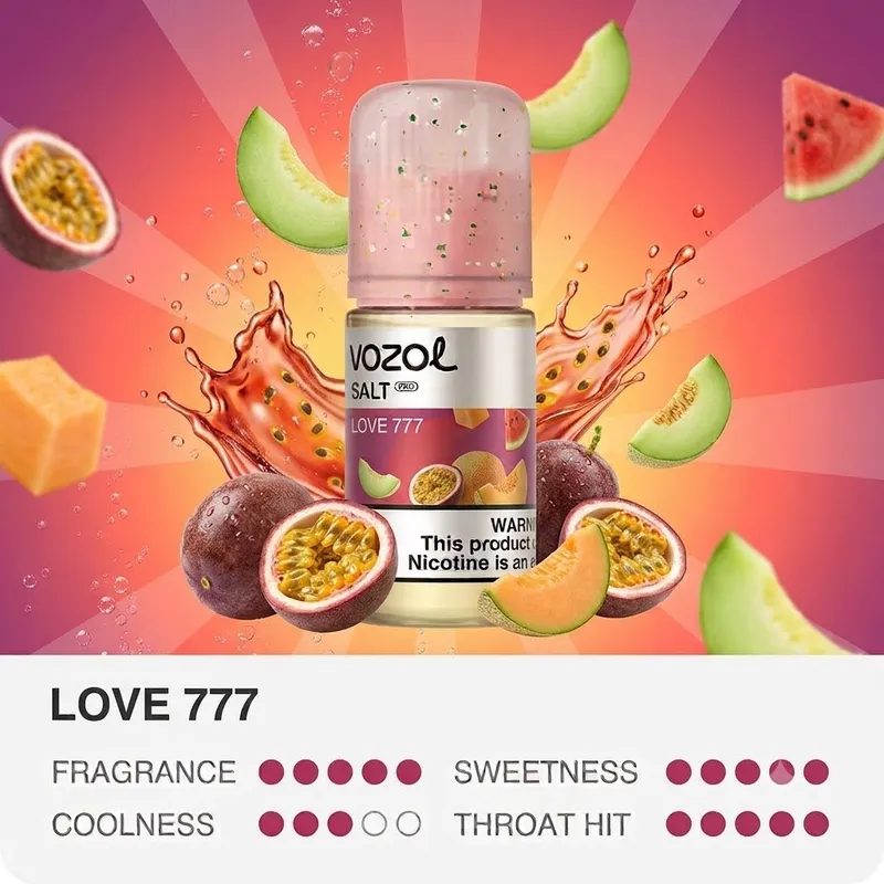 Vozol - Love 777 (5% nic - 30ml)
