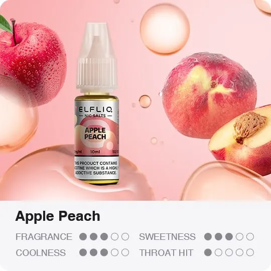 ELFLIQ - Apple Peach (5% nic - 30ml)
