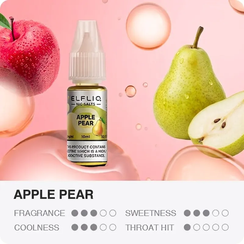 ELFLIQ - Apple Pear (5% nic - 30ml)