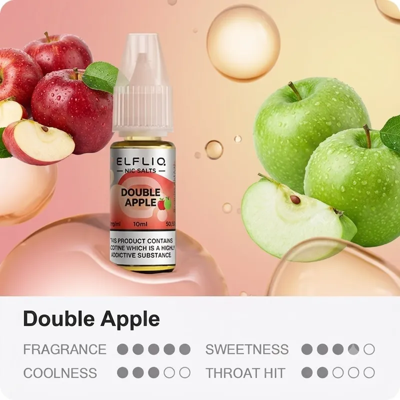 ELFLIQ - Double Apple (5% nic - 30ml)