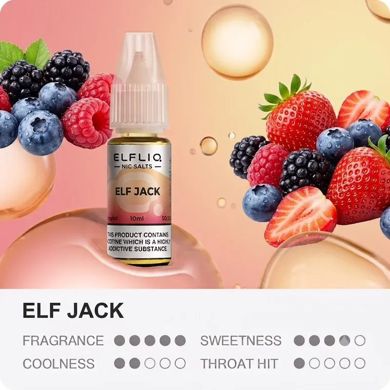 ELFLIQ - Elf Jack (5% nic - 30ml)