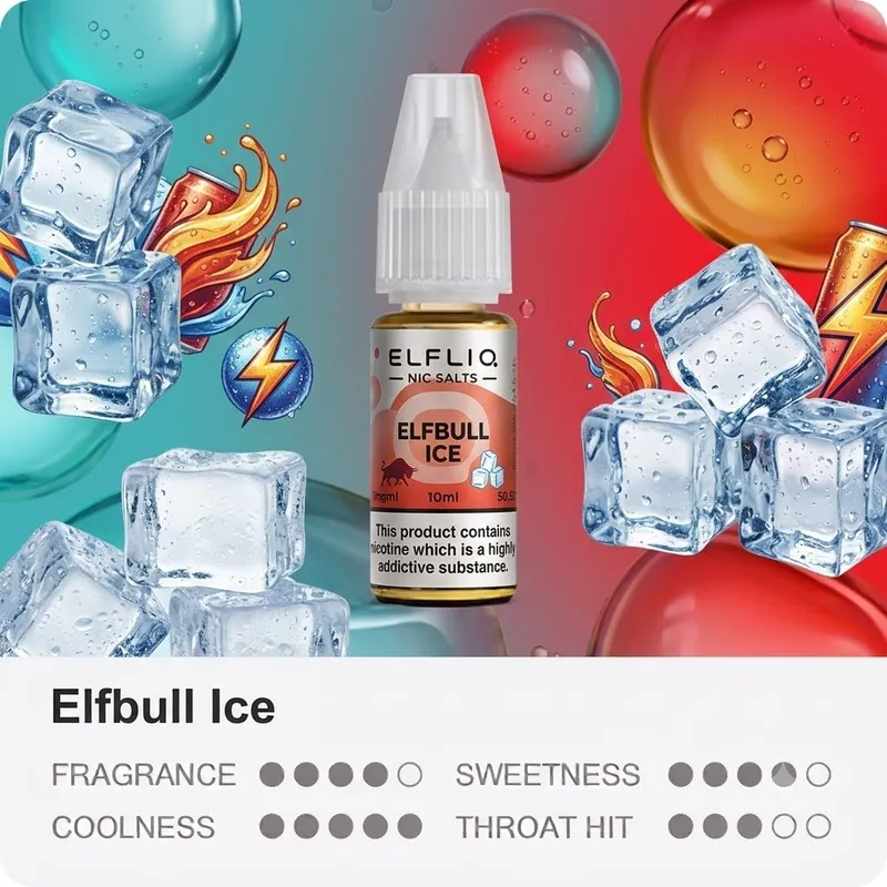 ELFLIQ - Elfbull Ice (5% nic - 30ml)