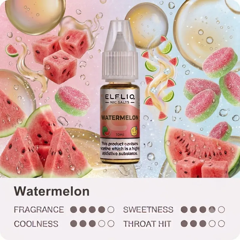 ELFLIQ - Watermelon (5% nic - 30ml)