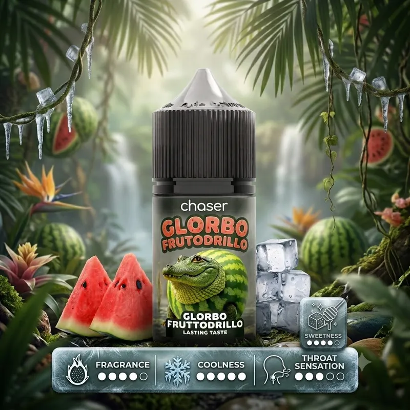 Chaser - Glorbo Frutodrillo (5% nic - 30ml)