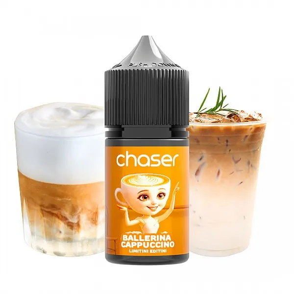 Chaser - Ballerina Cappuccino (5% nic - 30ml)