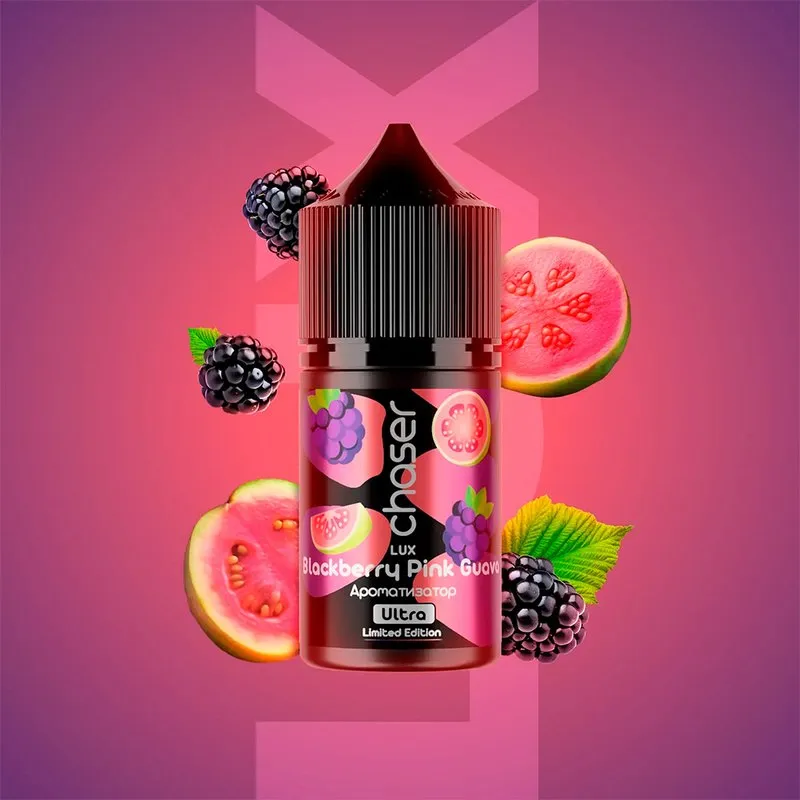 Chaser - Blackberry Pink Guava (6.5% nic - 30ml)