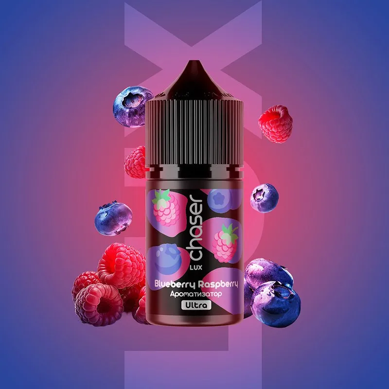 Chaser - Blueberry Raspberry (6.5% nic - 30ml)