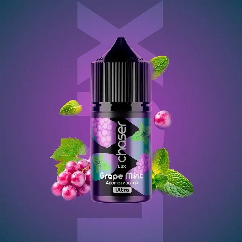 Chaser - Grape Mint (6.5% nic - 30ml)