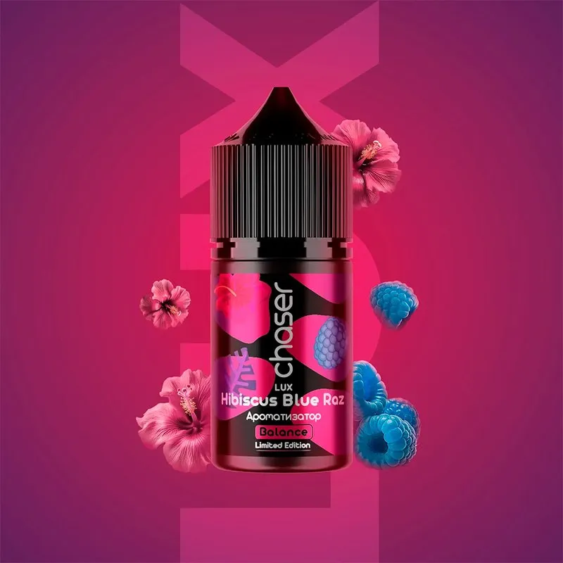 Chaser - Hibiscus Blue Razz (6.5% nic - 30ml)