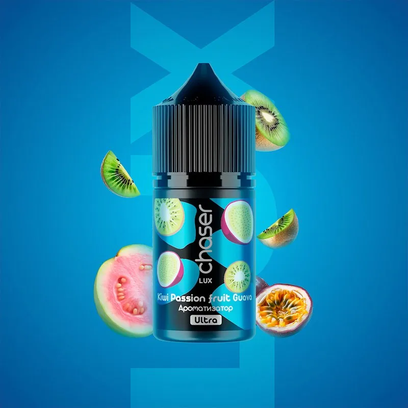 Chaser - Kiwi Passion Fruit Guava (6.5% nic - 30ml)