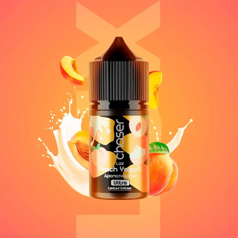 Chaser - Peach Yogurt (6.5% nic - 30ml)