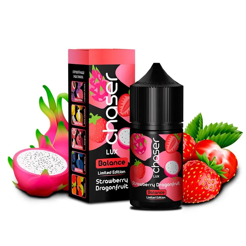 Chaser - Strawberry Dragonfruit (6.5% nic - 30ml)