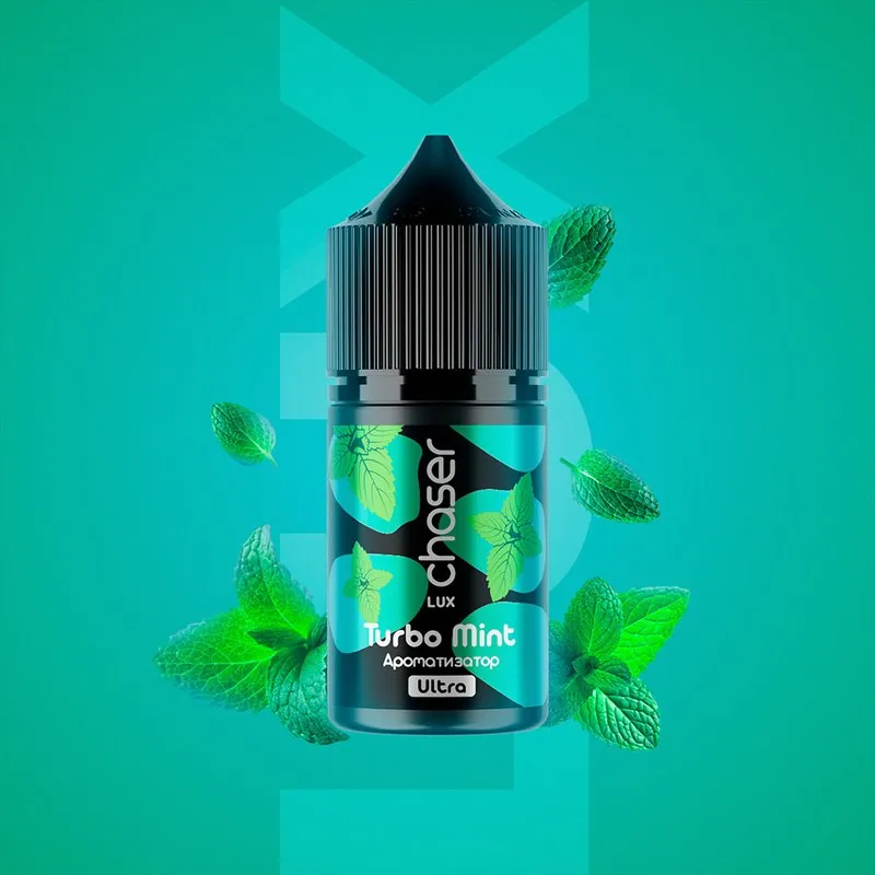 Chaser - Turbo Mint (6.5% nic - 30ml)