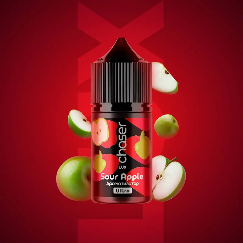 Chaser - Triple Sour Apple (5% nic - 30ml)