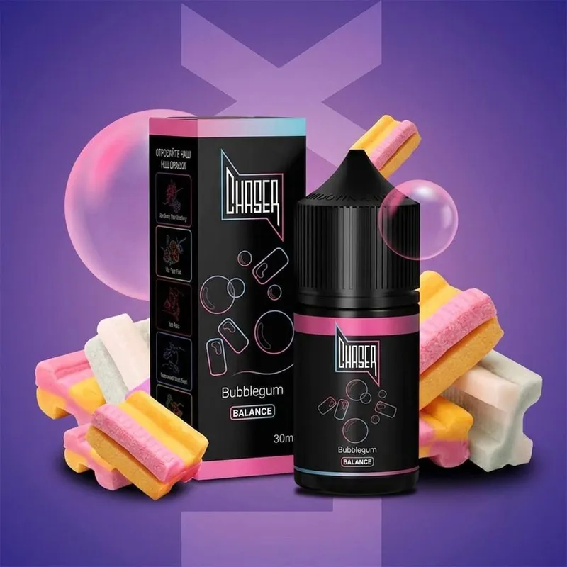 Chaser - Bubblegum (5% nic - 30ml)