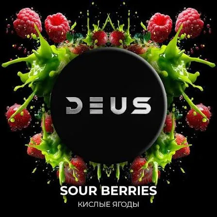 Deus - Sour Berries (100g)