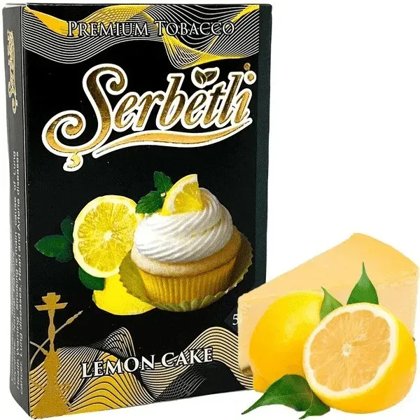 Serbetli - Lemon Cake (Ehke) (50g)