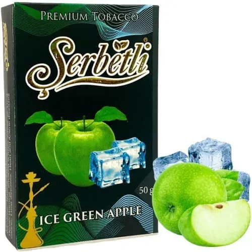 Serbetli - Ice Green Apple (Grapic) (50g)