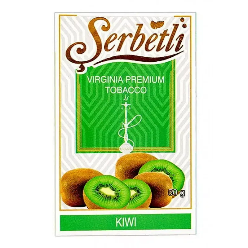 Serbetli - Ice Kiwi (Ice Bird) (50g)