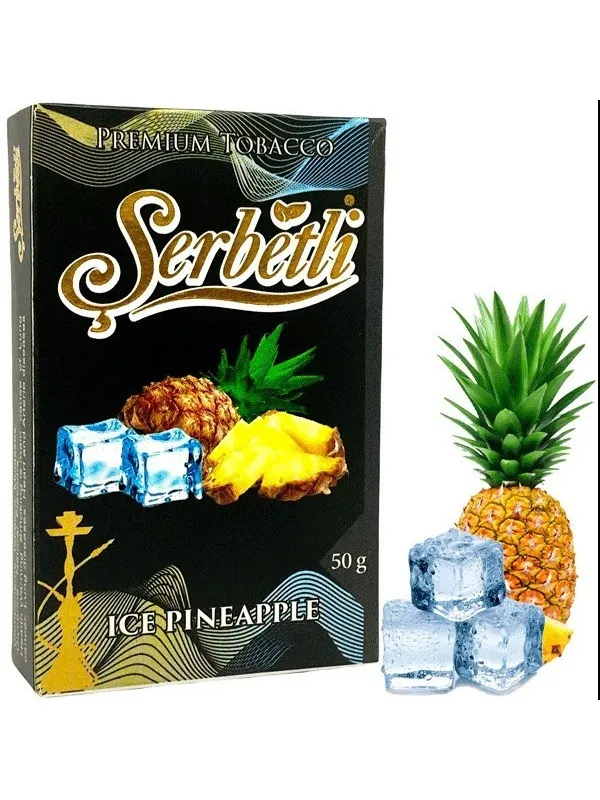 Serbetli - Ice Pineapple (Ice Pin) (50g)