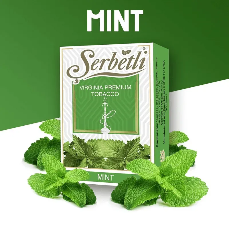 Serbetli - Mint (Green Flash) (50g)