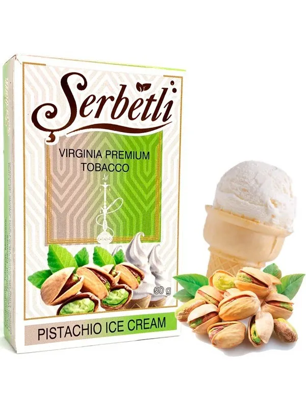 Serbetli - Pistachio Ice Cream (Vista Show) (50g)