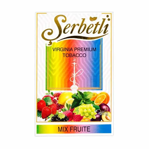 Serbetli - Mix Fruite (Balence) (50g)