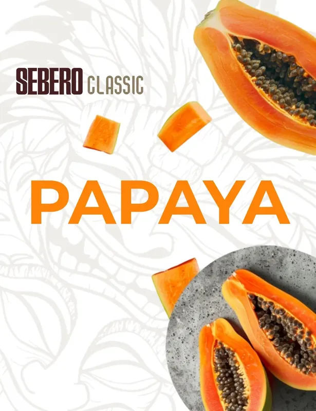 Sebero - Papaya (Classic - 100g)