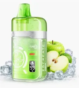 EBCREATE BC PRO - Sour Apple Ice (40000 Puffs)
