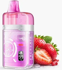 EBCREATE BC PRO - Strawberry Blend (40000 Puffs)