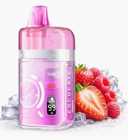 EBCREATE BC PRO - Strawberry Raspberry Frost (40000 Puffs)