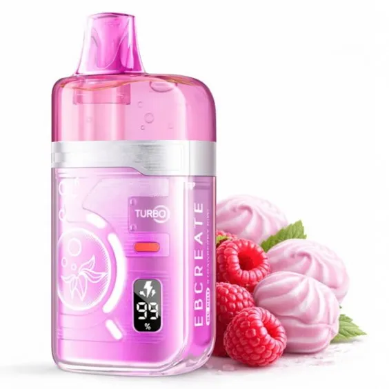 EBCREATE BC PRO - Raspberry Mallo (40000 Puffs)