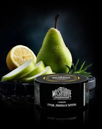 Must Have - Pear Lemon Tarragon (125g)
