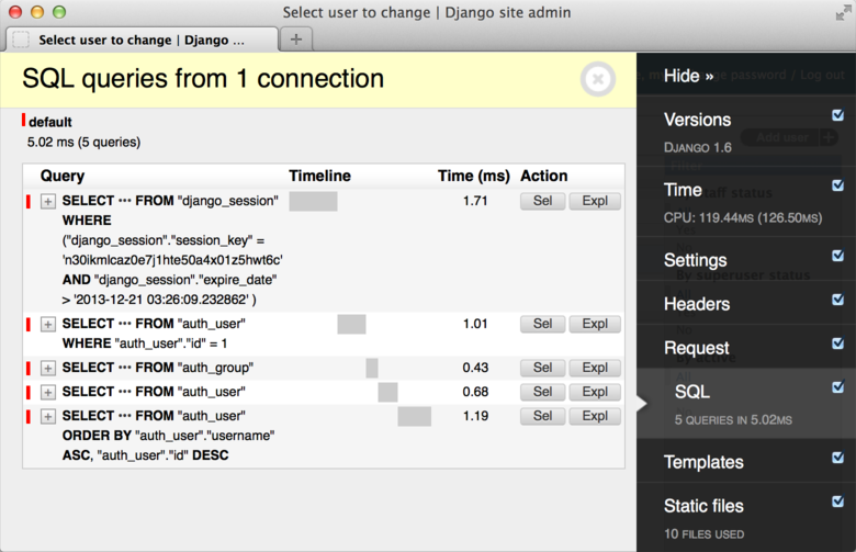 Docker i debug_toolbar