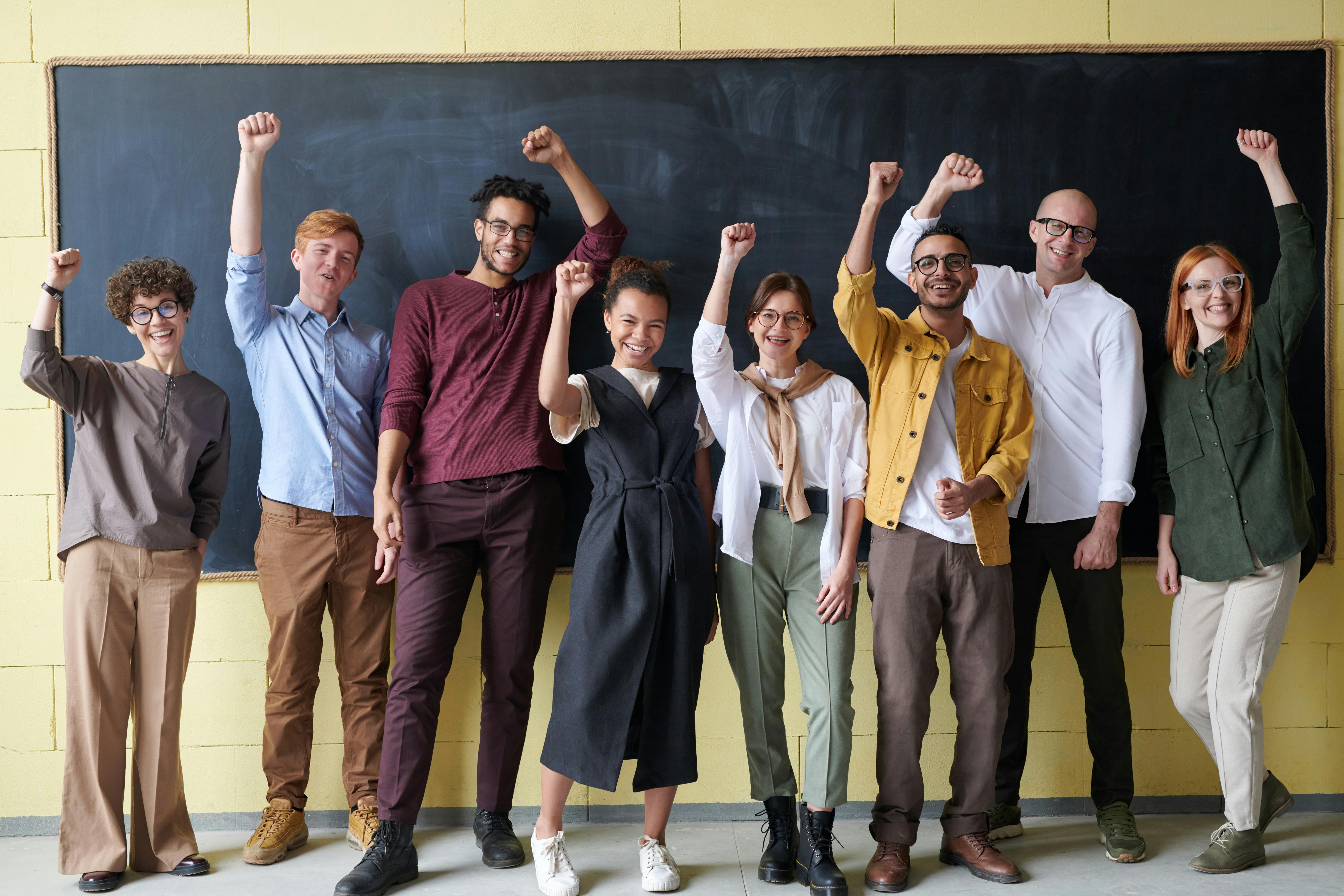 Happy Students