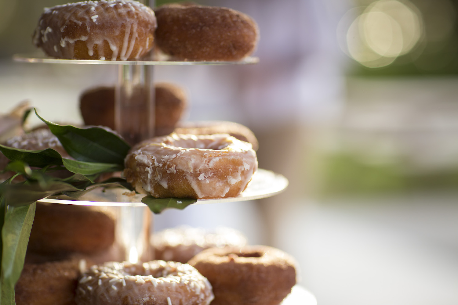 The Donuts Cake