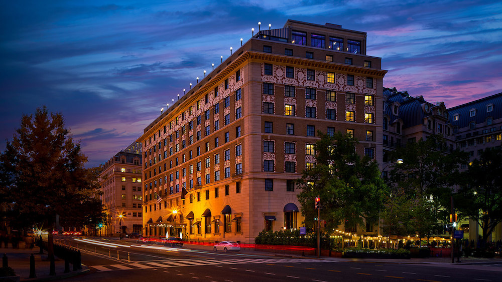 The Hotel Washington