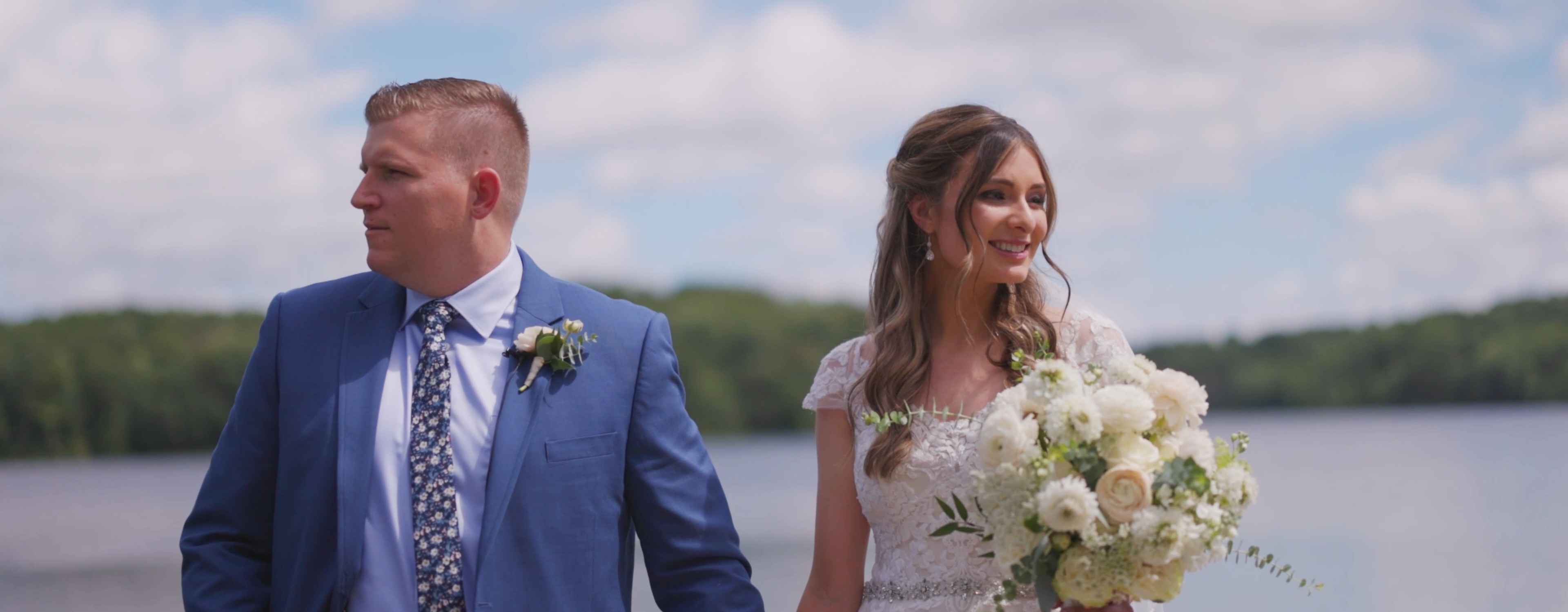 Burke VA, Fairfax Baptist Temple - Wedding Highlight Film: Doug + Anna