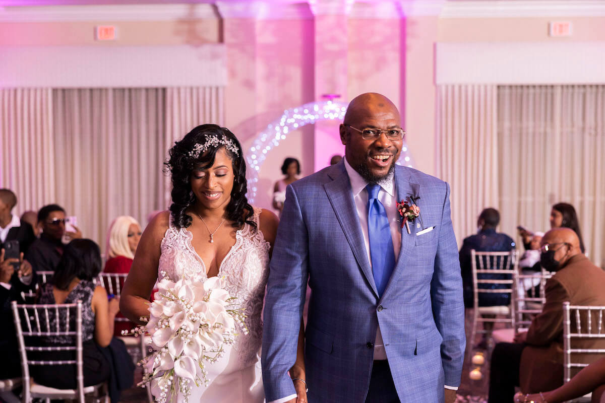 Newly married!