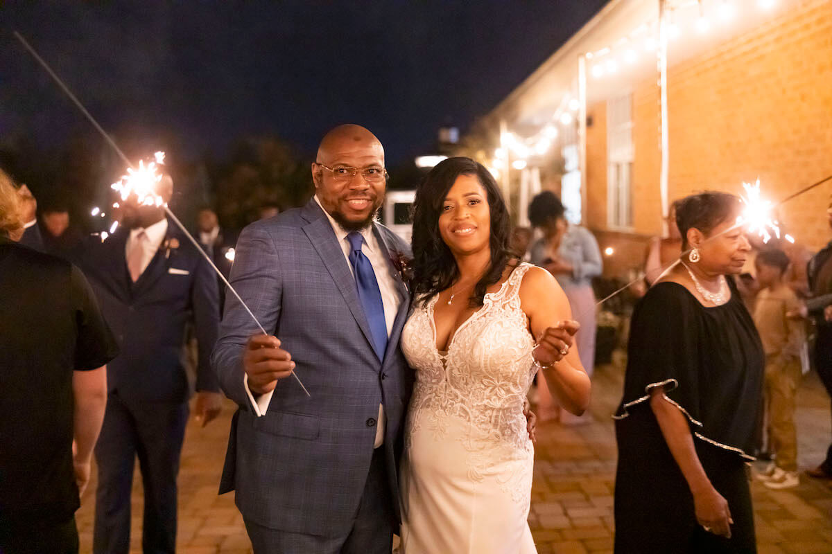 Sparklers for the exit