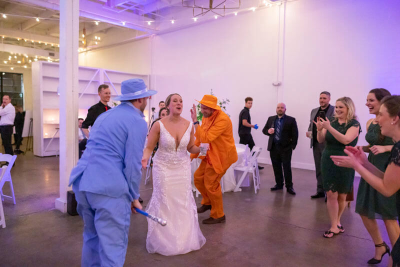 Dancing