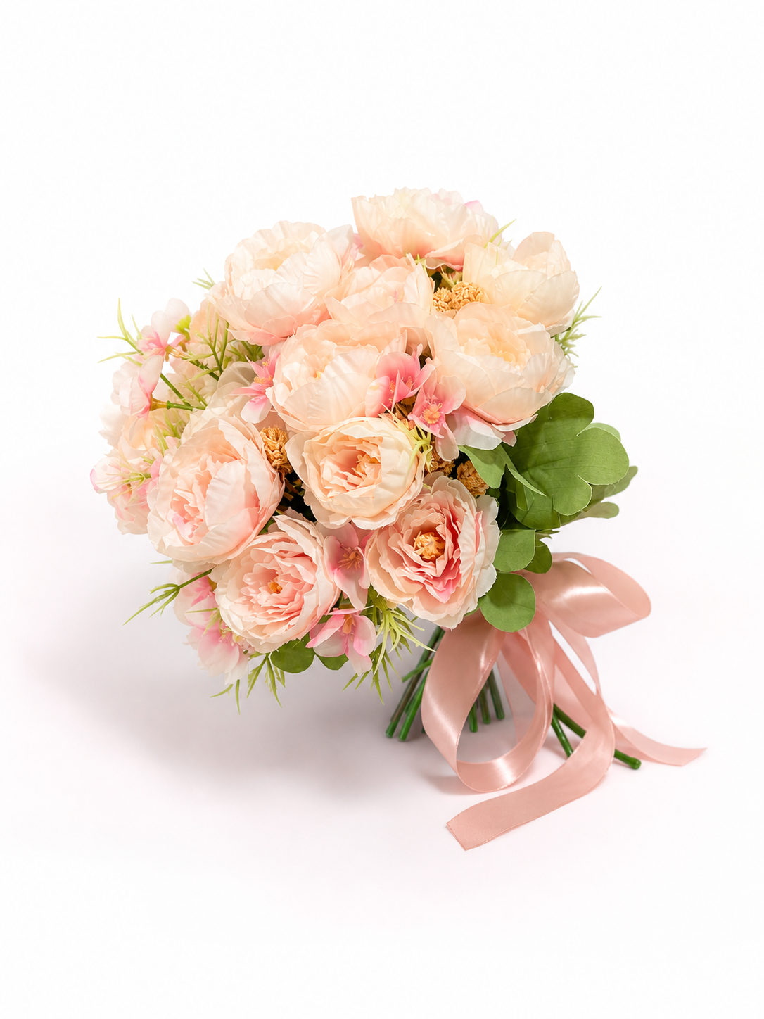 Blush Satin Bouquet