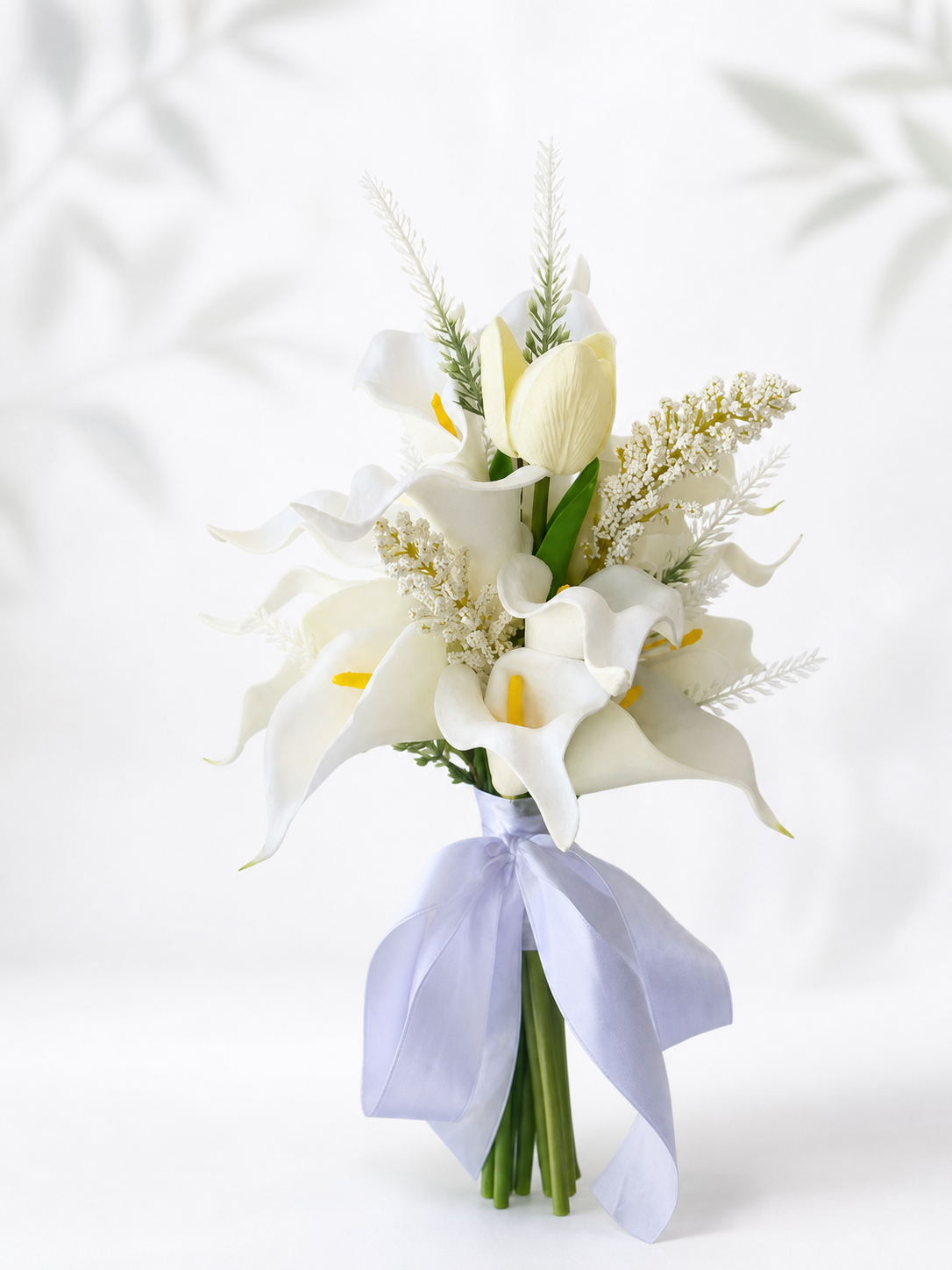 Elegant White Calla Bouquet