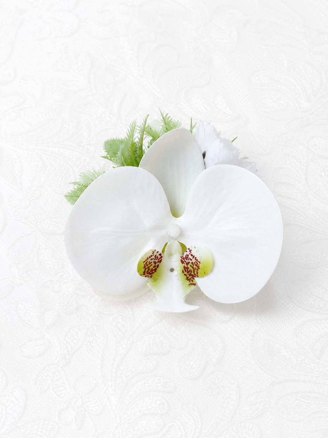 Ivory Orchid Corsage
