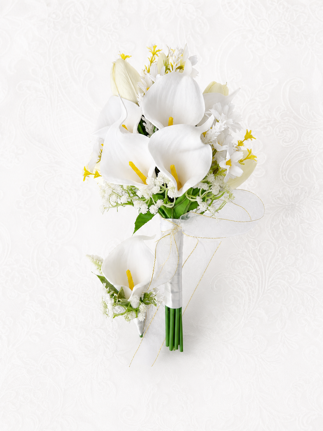 Ivory Calla Bouquet